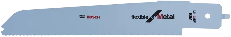Reciprozaagblad M 1122 EF voor Bosch multizaag PFZ 500 E Flexible for Metal by Bosch Home & Garden – product image 1 of 2