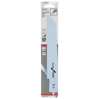 Reciprozaagblad M 1122 EF voor Bosch multizaag PFZ 500 E Flexible for Metal by Bosch Home & Garden – product image 2 of 2