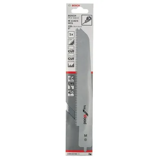 Reciprozaagblad M 1142 H voor Bosch multizaag PFZ 500 E Top for Wood de Bosch Home & Garden – image du produit 2 sur 2