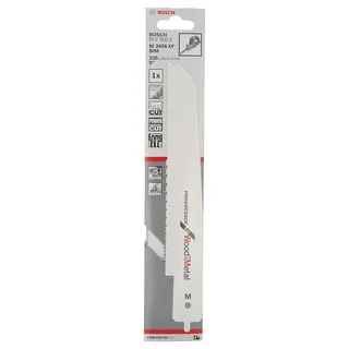 Reciprozaagblad M 3456 XF voor Bosch multizaag PFZ 500 E Progressor for Wood and Metal by Bosch Professional – product image 2 of 2