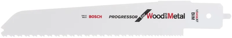 Reciprozaagblad M 3456 XF voor Bosch multizaag PFZ 500 E Progressor for Wood and Metal by Bosch Professional – product image 1 of 2