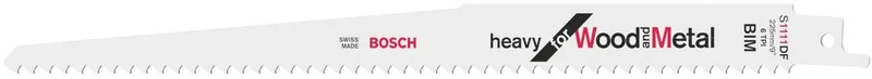 Reciprozaagblad S 1111 DF Heavy for Wood and Metal by Bosch Professional – product image 1 of 4
