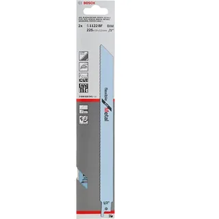 Reciprozaagblad S 1122 BF Flexible for Metal - 2 stuks by Bosch – product image 3 of 3