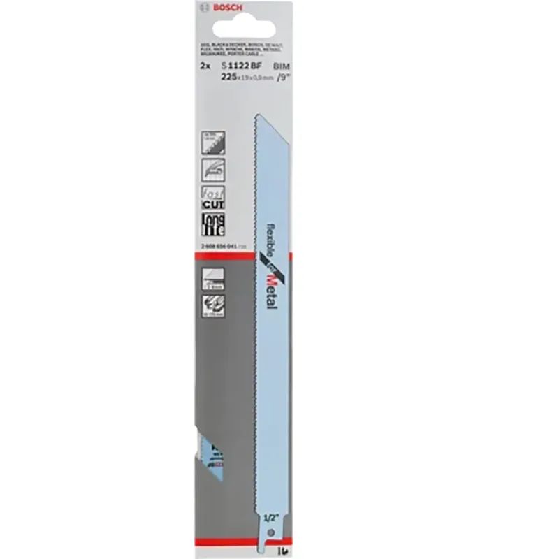 Reciprozaagblad S 1122 BF Flexible for Metal - 2 stuks by Bosch – product image 3 of 3