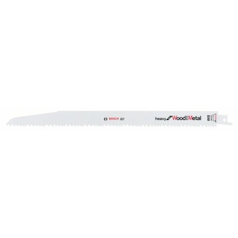 Reciprozaagblad S 1210 VF Heavy for Wood and Metal de Bosch Professional – image du produit