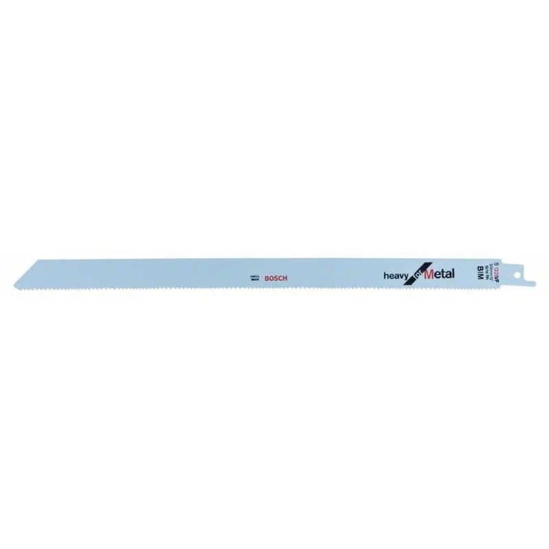 Reciprozaagblad S 1225 VF Heavy for Metal - 5 stuks von Bosch Professional – Produktbild