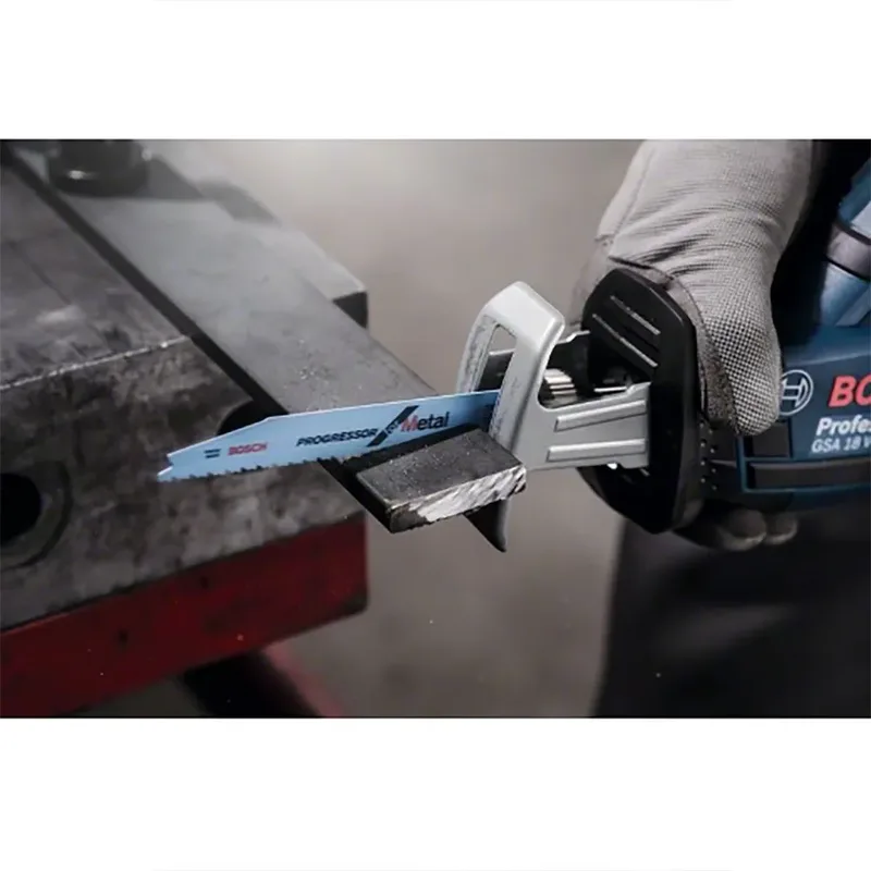 Reciprozaagblad S 123 XF Progressor for Metal - 2 stuks by Bosch Professional – product image 2 of 3