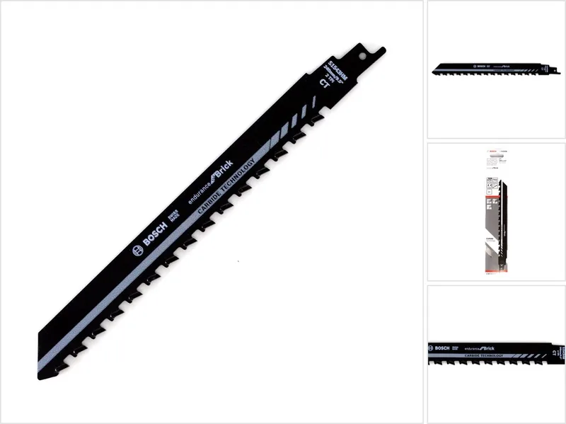 Reciprozaagblad S 1543 HM Special for Brick de Bosch – image du produit