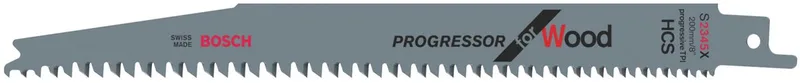 Reciprozaagblad S 2345 X Progressor for Wood - 100 stuks by Bosch Professional – product image