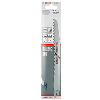 Reciprozaagblad S 2345 X Progressor for Wood von Bosch – Produktbild 2 von 2