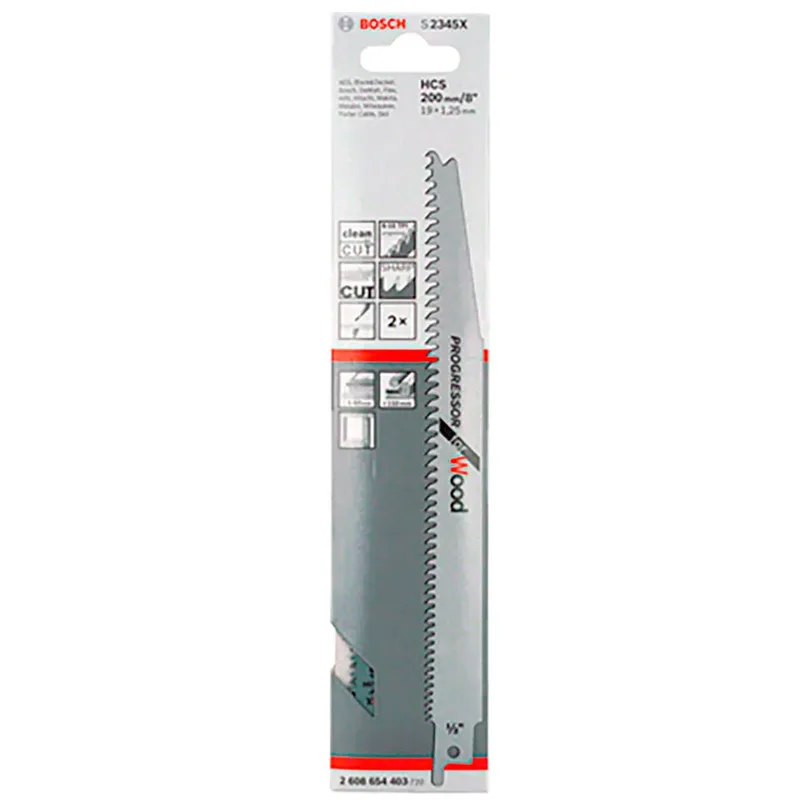 Reciprozaagblad S 2345 X Progressor for Wood von Bosch – Produktbild 2 von 2