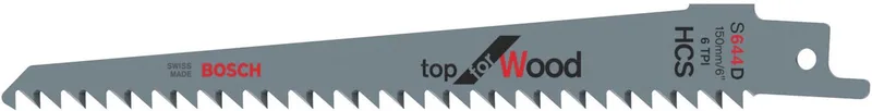 Reciprozaagblad S 644 D Top for Wood - 25 stuks by Bosch Professional – product image