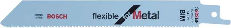 Reciprozaagblad S 922 BF Flexible for Metal - 25 stuks by Bosch Professional – product image