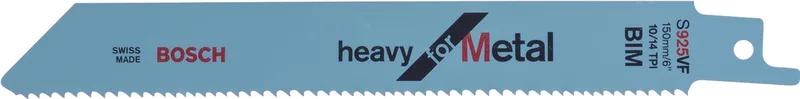 Reciprozaagblad S 925 VF Heavy for Metal - 5 stuks by Bosch Professional – product image 1 of 2