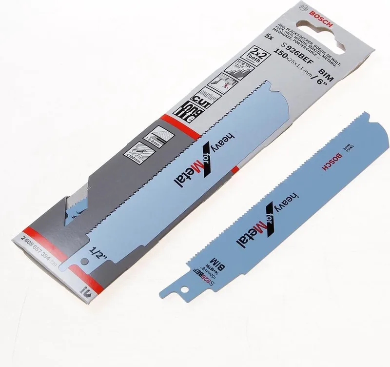 Reciprozaagblad S 926 BEF Heavy for Metal by Bosch Professional – product image