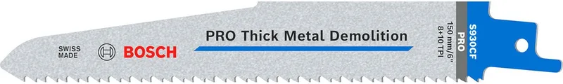 Reciprozaagblad S 930 CF Endurance for Heavy Metal by Bosch Professional – product image 1 of 5