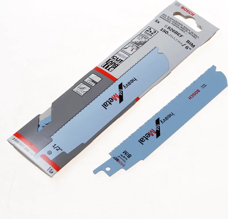 Reciprozaagblad S 936 BEF Endurance for Heavy Metal by Bosch Professional – product image