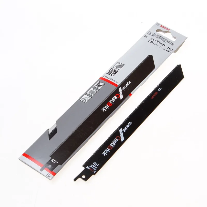Reciprozaagblad voor tegels en glas 228mm pakje =2st de Bosch Professional – image du produit