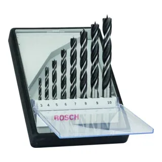 Robust Bohrer-Set mit gratis i-BOXX von Bosch – Produktbild