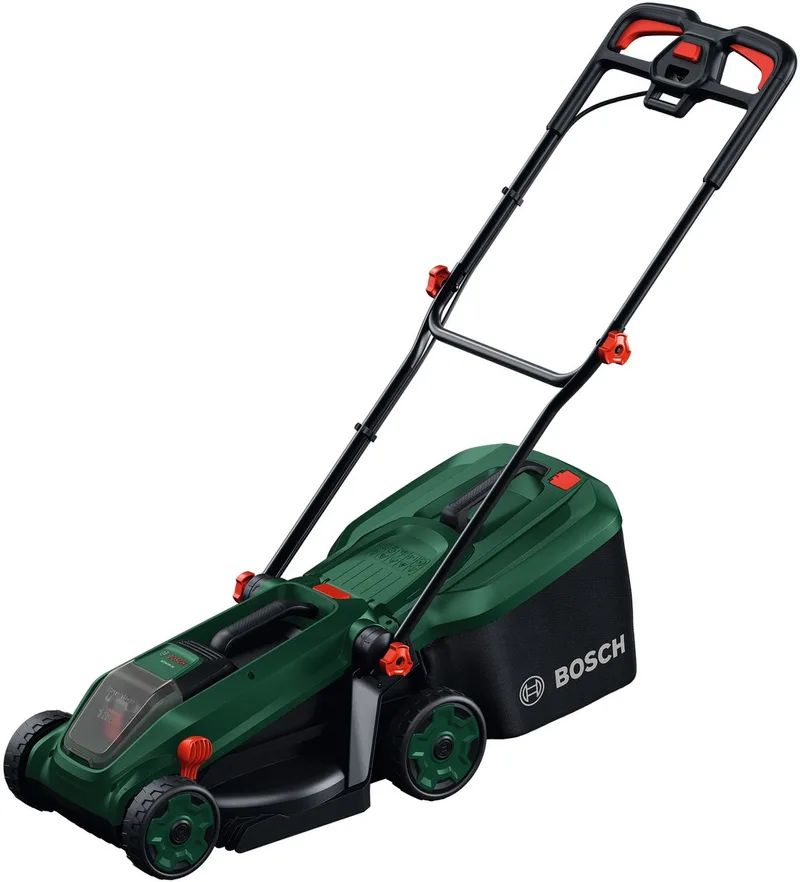 Rotak 18V-34 - Grasmaaier - Zonder accu en lader - Inclusief Mulchplug van Bosch – productafbeelding 1 van 4