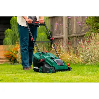 Rotak 18V-34 - Grasmaaier - Zonder accu en lader - Inclusief Mulchplug van Bosch – productafbeelding 3 van 4