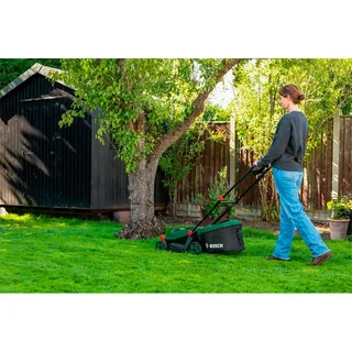 Rotak 18V-34 - Grasmaaier - Zonder accu en lader - Inclusief Mulchplug van Bosch – productafbeelding 4 van 4