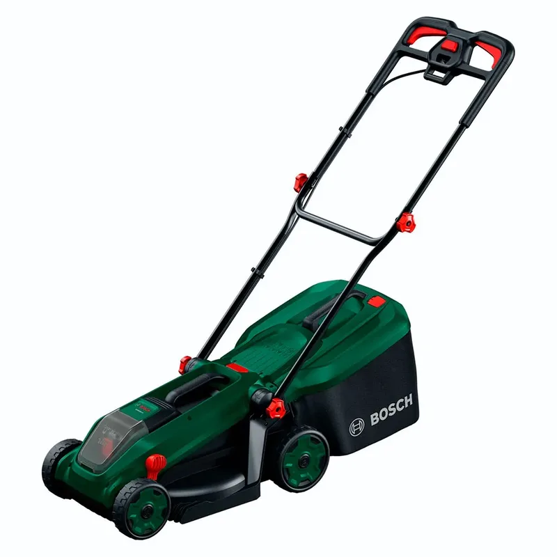 Rotak 18V-34 - Grasmaaier - Zonder accu en lader - Inclusief Mulchplug van Bosch – productafbeelding 2 van 4