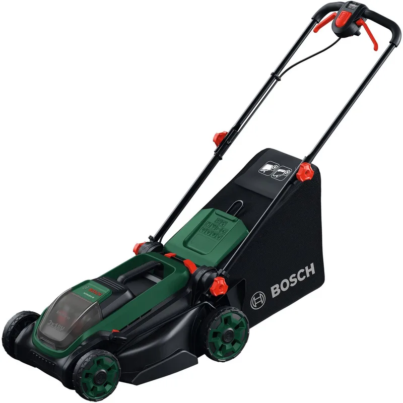 Rotak 18V2-38 - Grasmaaier - Zonder accu en lader - Inclusief Mulchplug van Bosch – productafbeelding 1 van 2