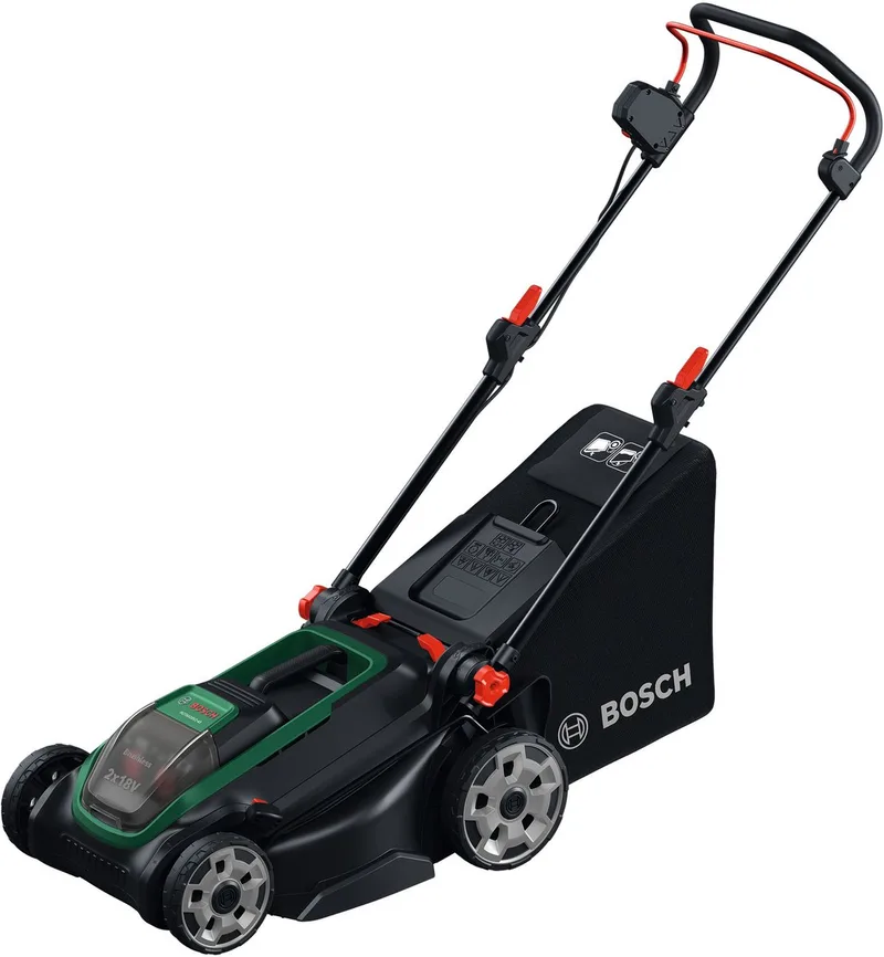 Rotak 18V2-43 - Grasmaaier - Zonder accu en oplader - Inclusief Mulchplug van Bosch – productafbeelding