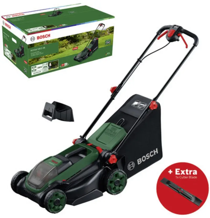 ROTAK18V2-38 Akku-Rasenmäher de Bosch – image du produit