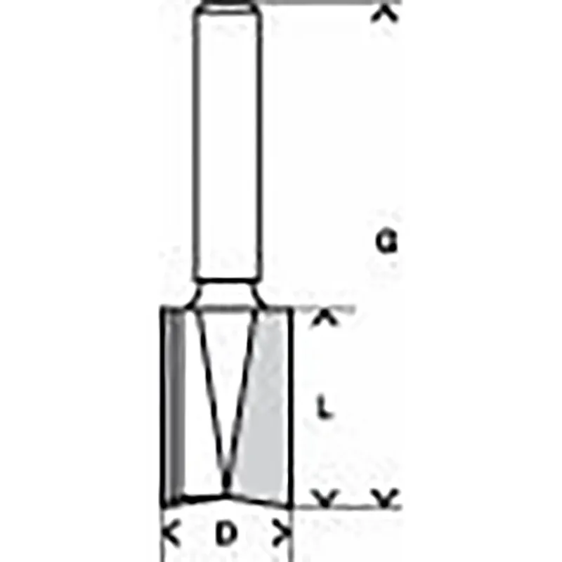 Router bit van Bosch – productafbeelding