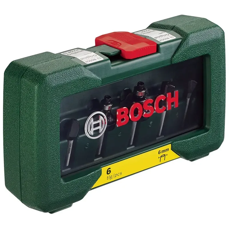 router-bitsæt by Bosch – product image