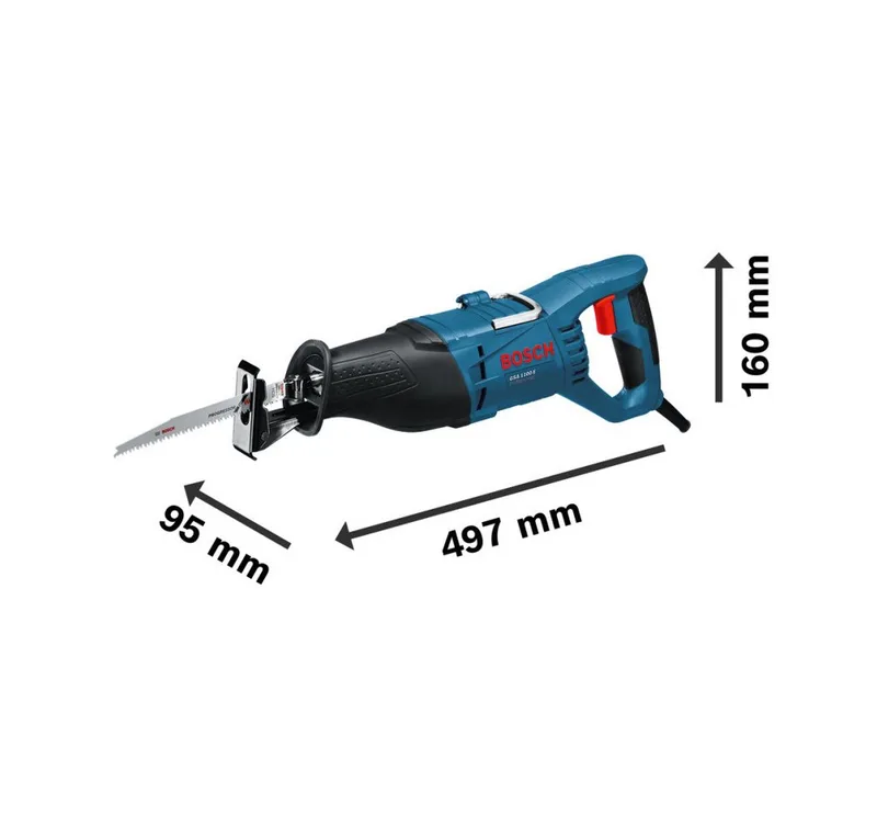 Säbelsäge GSA 1100 E Professional Säbelsäge, Reciprosäge im by Bosch – product image 3 of 5