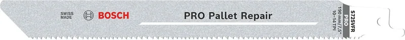 Sabre saw blade S 722 VFR 100st von Bosch – Produktbild