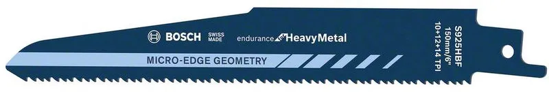 Sabre saw blade S 925 HBF de Bosch – image du produit