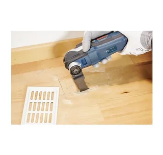 Sägeblatt Boden- und Installationssets für Multifunktionswer (4-St), Starlock von Bosch, Schwarz – Produktbild 3 von 5
