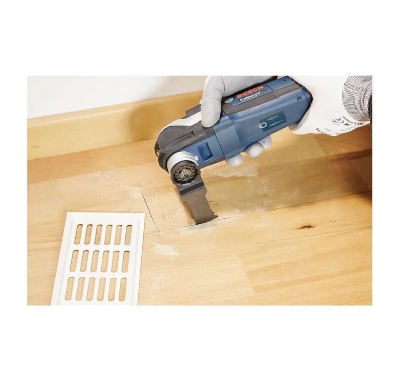 Sägeblatt Boden- und Installationssets für Multifunktionswer (4-St), Starlock von Bosch, Schwarz – Produktbild 3 von 5