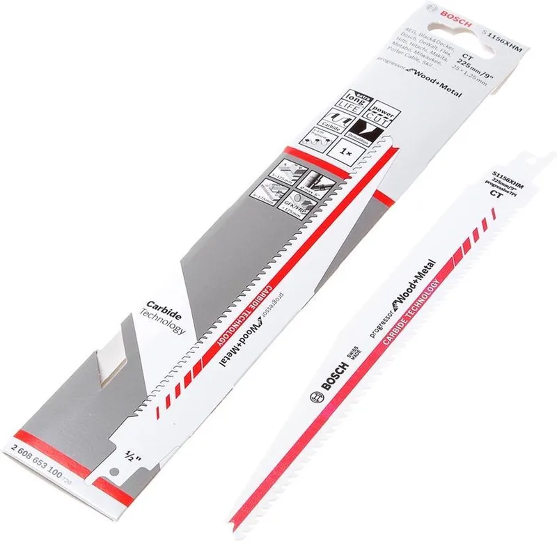 SAIZ 32 ALB C-Tec Speed BIM lang invalzaagblad Wood & Metal fra Bosch Home & Garden – produktbillede