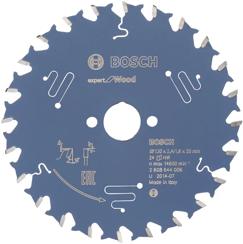 SAIZ 32 EPC C-Tec Precision HCS invalzaagblad Wood von Bosch Professional – Produktbild