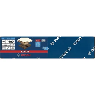 sanding blade exc 225mm k180 19h 25 pcs de Bosch Professional – image du produit 3 sur 5