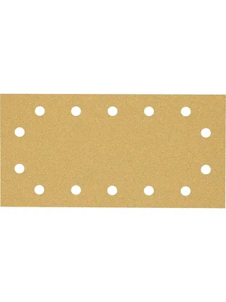 sanding blade flat 115x230mm k60 14h 10 pcs by Bosch Professional – product image 1 of 6