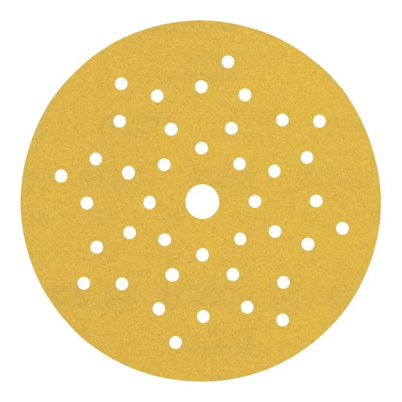 sanding blade set exc 125mm multi 6 pcs van Bosch – productafbeelding 1 van 5