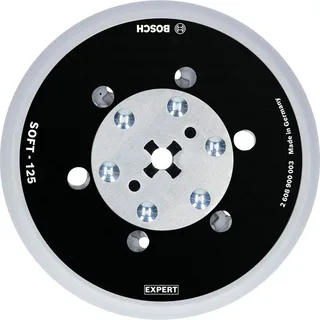 sanding plate in multih 125mm soft van Bosch – productafbeelding 1 van 4