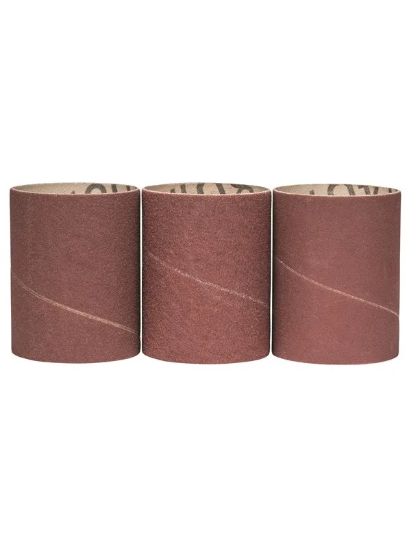 Sanding sleeve set 60 mm G80120240 van Bosch – productafbeelding