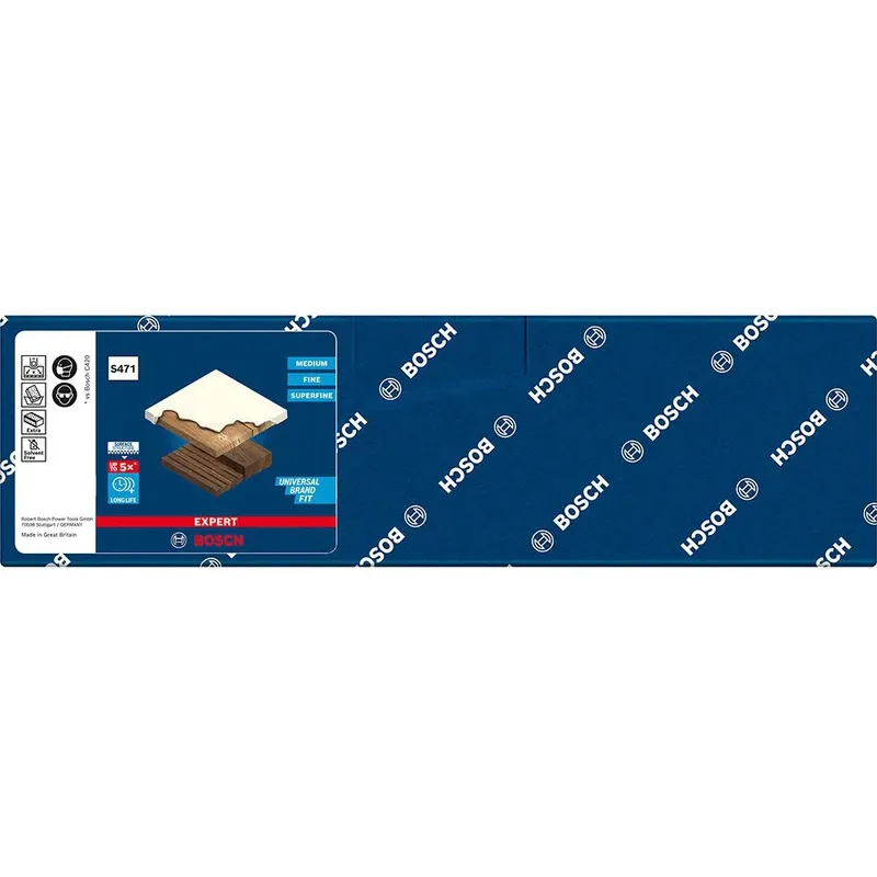 sanding sponge profile 69x97x26mm f - 1 pcs by Bosch Professional – product image 2 of 2