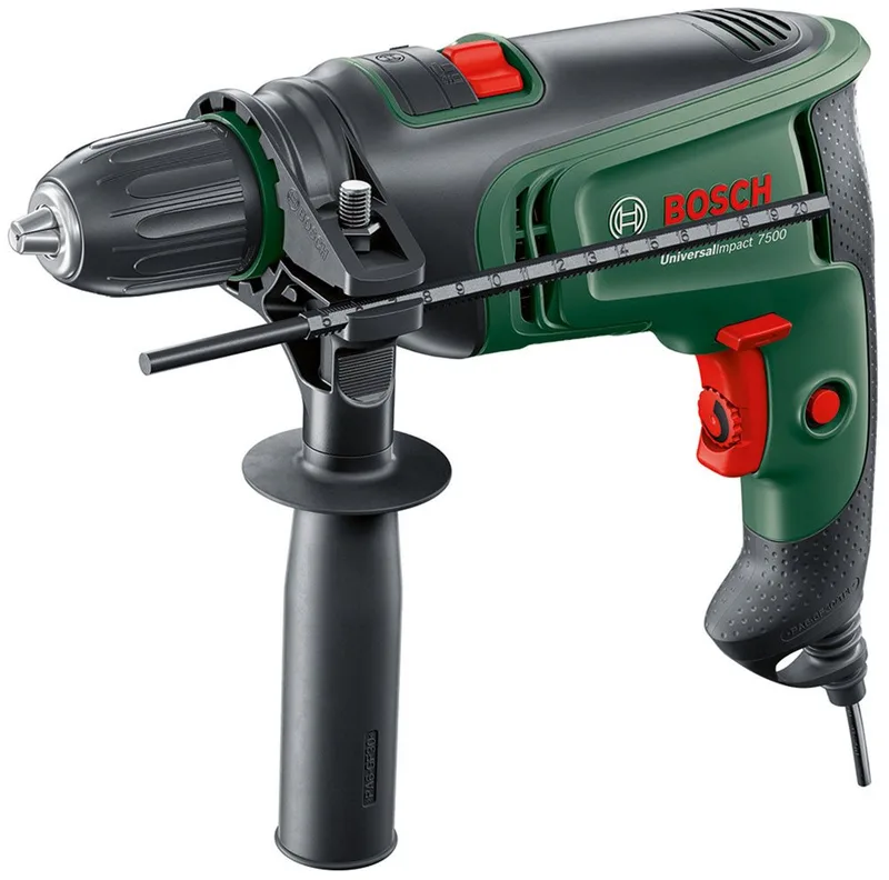 Schlagbohrmaschine UniversalImpact 7500 de Bosch, Bleu – image du produit 4 sur 4