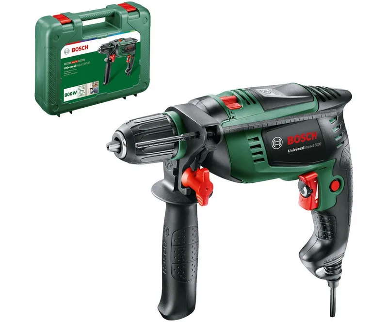 Schlagbohrmaschine UniversalImpact 800 de Bosch – image du produit 1 sur 3