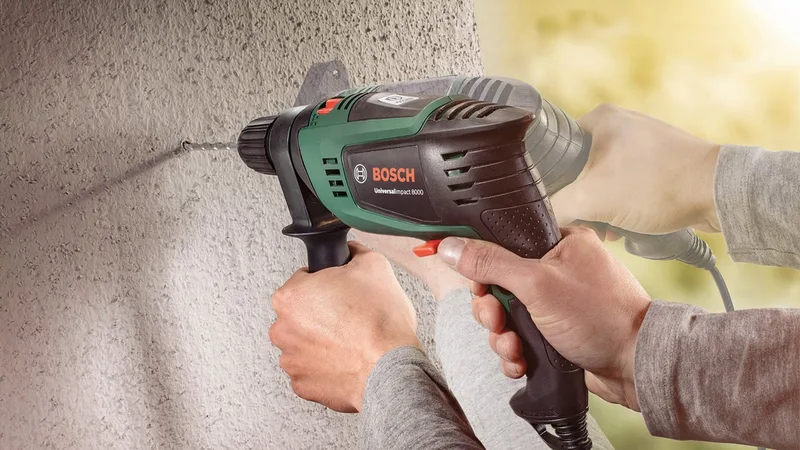 Schlagbohrmaschine UniversalImpact 800 de Bosch – image du produit 3 sur 3
