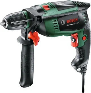 Schlagbohrmaschine UniversalImpact 800, max. 3000 U/min de Bosch, Vert – image du produit 3 sur 5