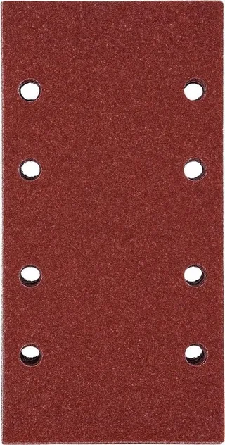 Schleifpapier Schleifblatt Klett 10 x, 93 x 230 mm, Körnung 80 für Schwingschleifer de Bosch Professional – image du produit 3 sur 5